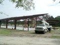 08-13-2004 Frame is up for the classrooms * 2592 x 1944 * (969KB)